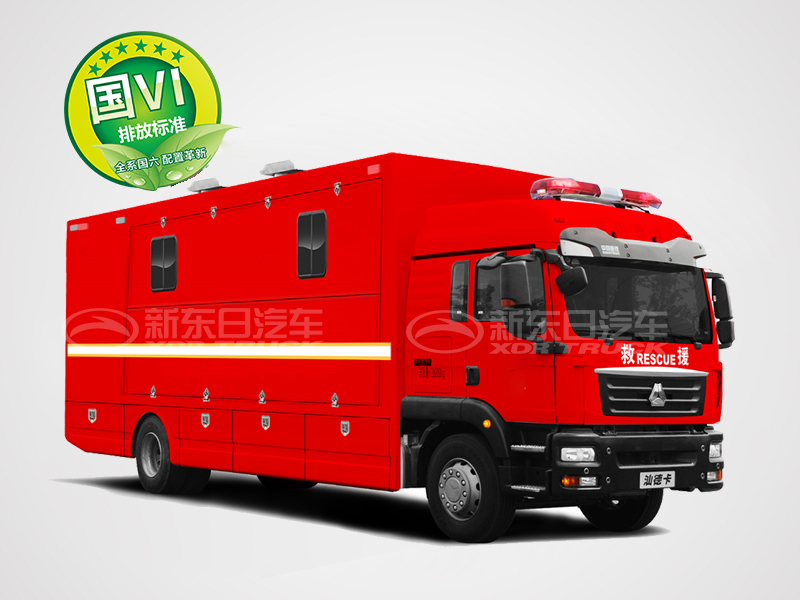 新东日牌 YZR5180XCCZ6 型餐车