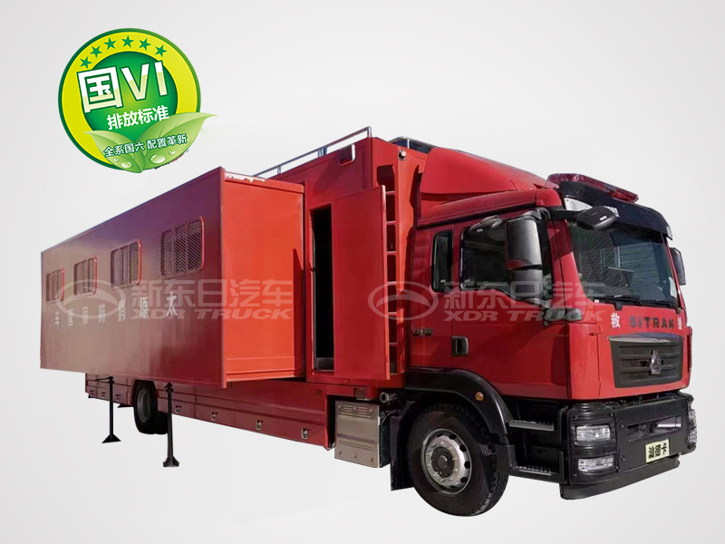 新东日牌YZR5180TSYZ6型宿营车